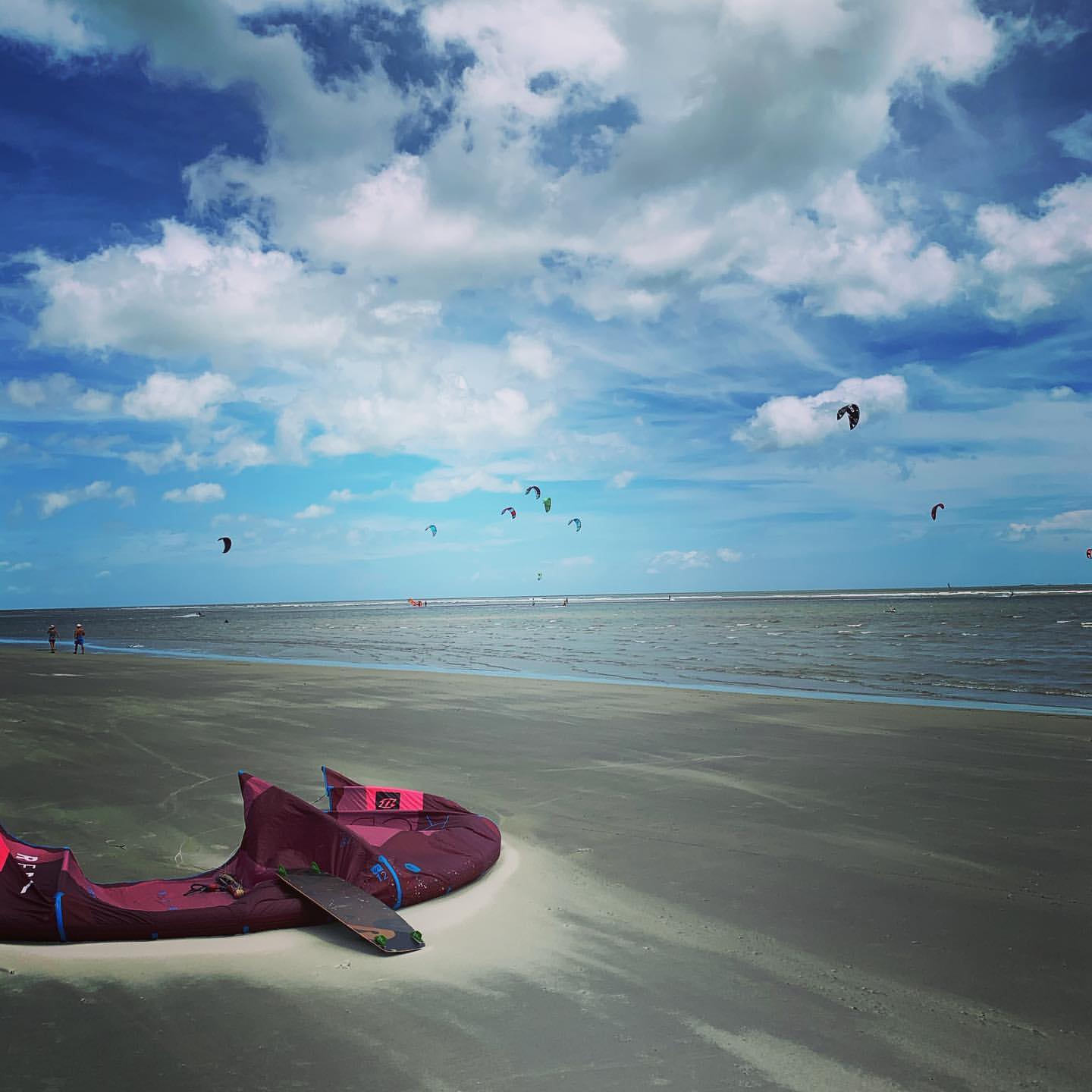 Kitesurfing in South Carolina