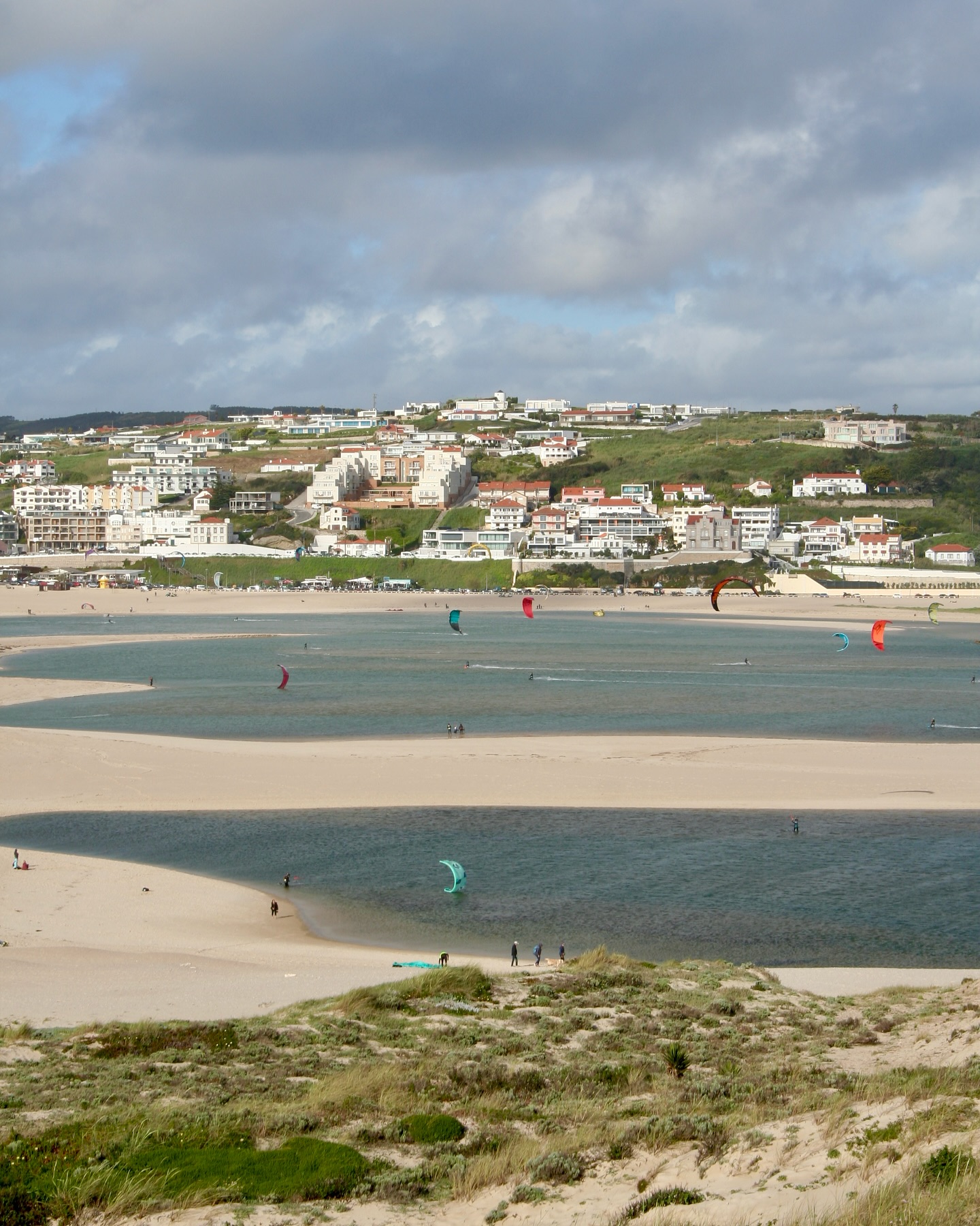 Kite Control Kite Camp at Obidos Lagoon in Portugal with positive vibes, prime conditions for progression, expert instruction, and one hell of an adventure.