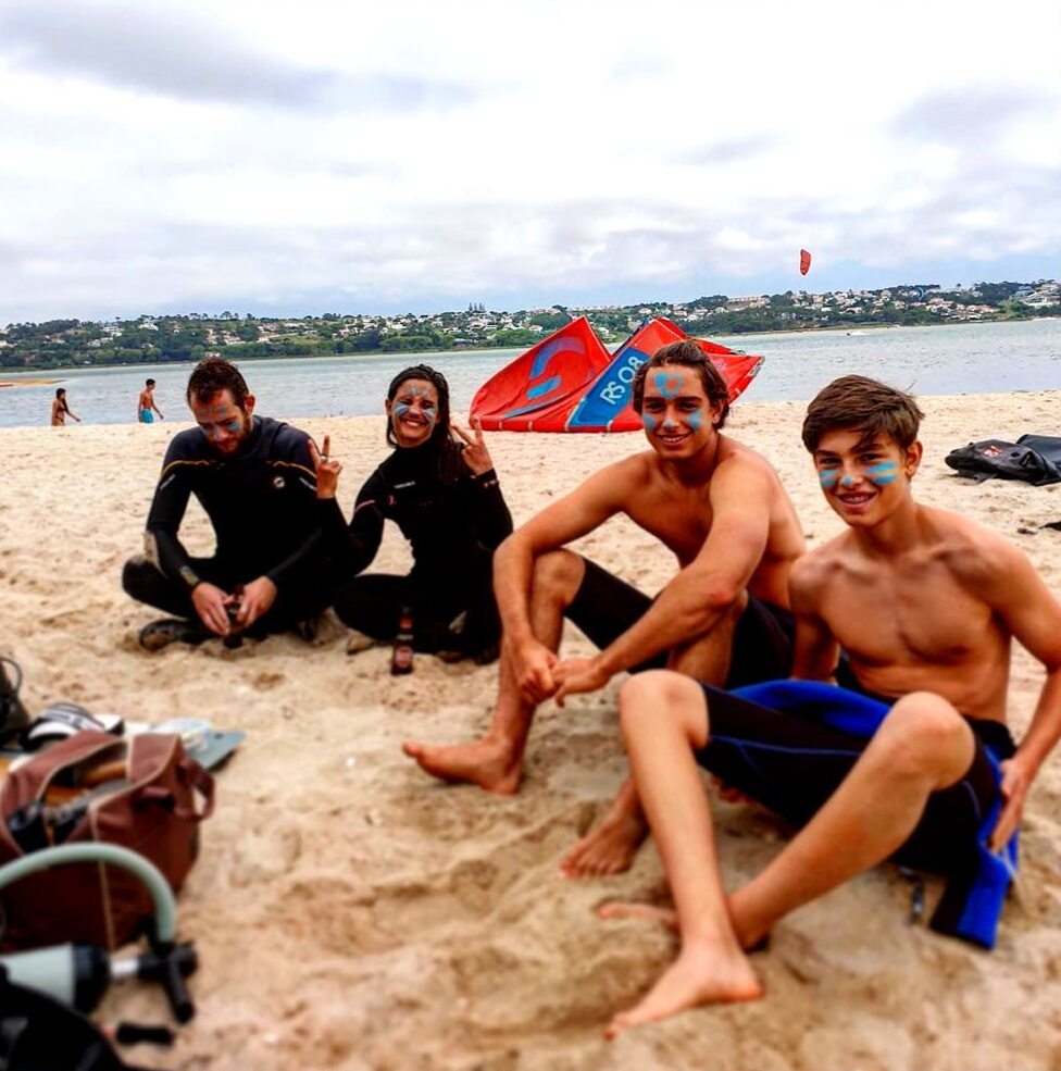 Privat Kite Camp is a 5 days, German oriented kite camp including accomodation, kitelessons and gear.