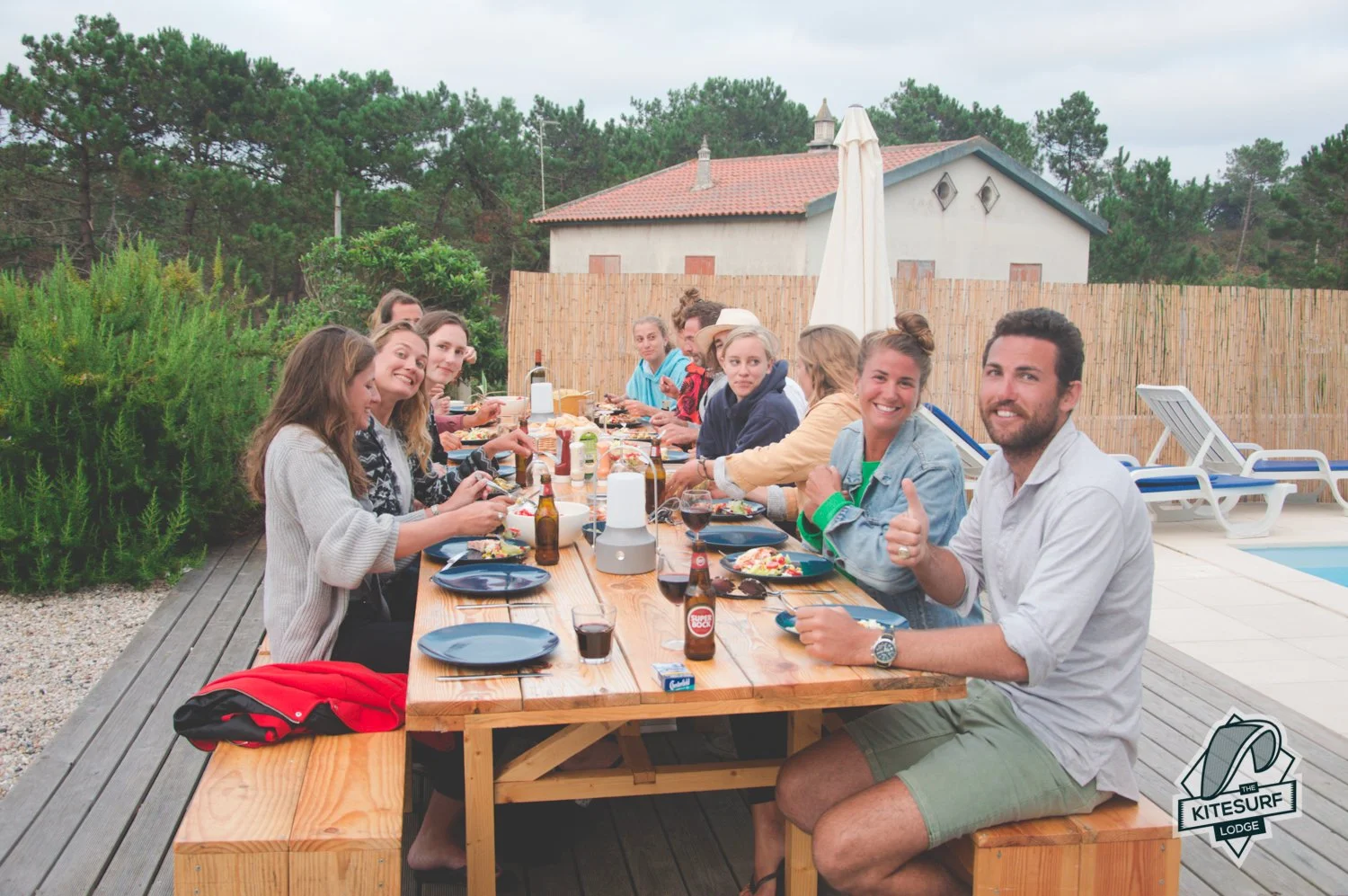 The Kitesurf Lodge in Obidos, Portugal