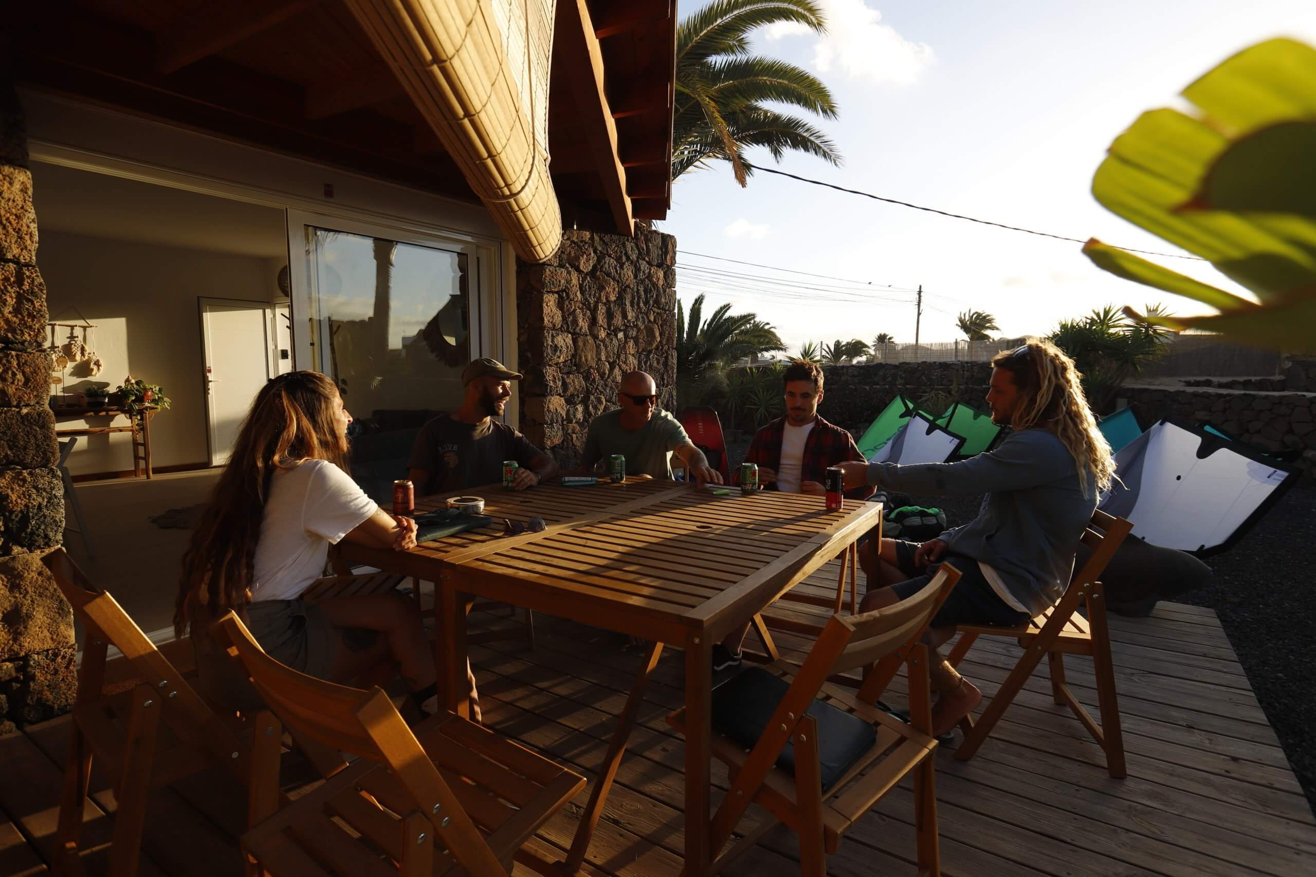 Accommodation Villa Casa Anahita at 7-day trip Kite Camp Siel Kiteboarding Fuerteventura.