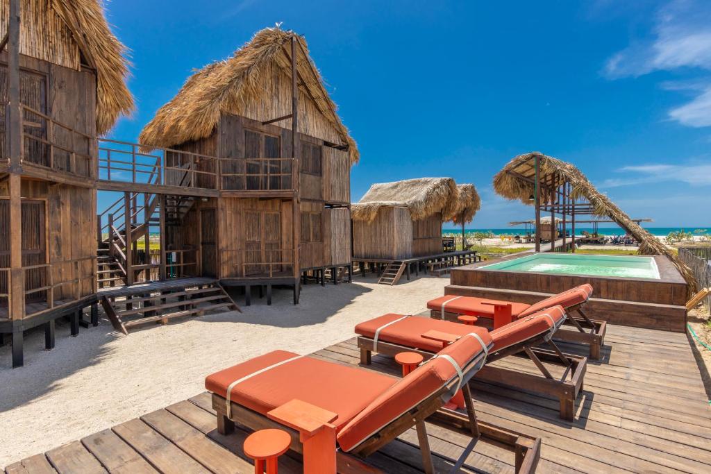 CasaSolea at kite spot Mayapo, Colombia