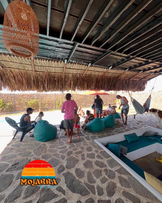 Stay Mojarra Beach at kite spot Salinas del Rey, Colombia