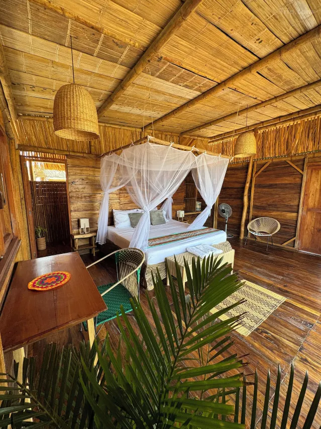 Accommodation Palaa Mayapo Ecolodge in Mayapo, Colombia, suitable for kitesurfing.