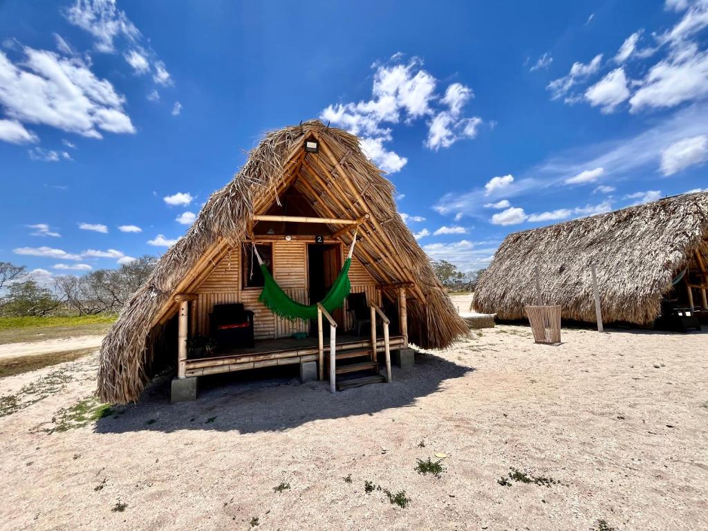 Accommodation Playa Aipien in Mayapo, Colombia, suitable for kitesurfing.