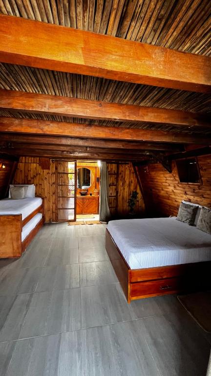 Vbelasofia stay in Cabo de la Vela, Colombia, ideal for kitesurfing.