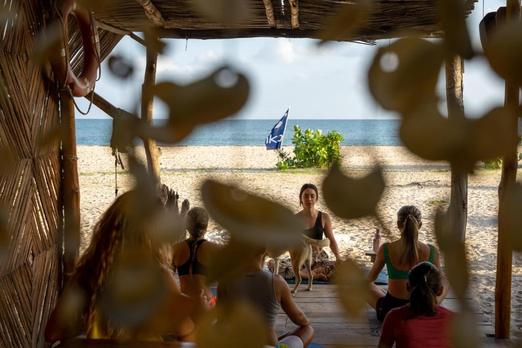 Stay Watú Kite House in Mayapo, Colombia, suitable for kitesurfing.