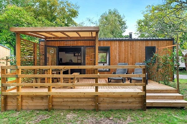 Camping La Plage d'Argens in Saint Aygulf