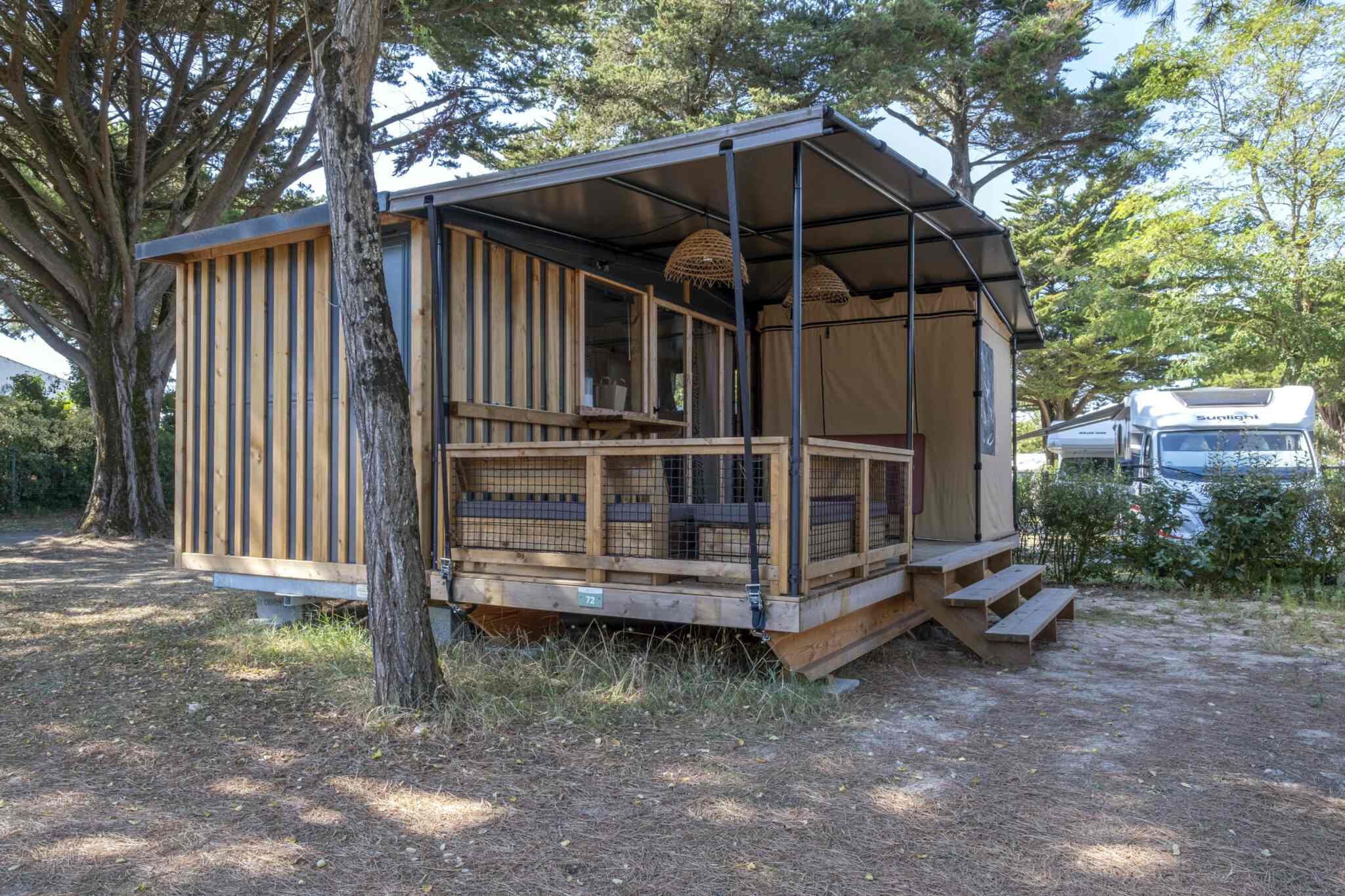 Camping Le Platin - Redoute at Île de Ré nearby kite spot at Rivedoux Plage Nord.