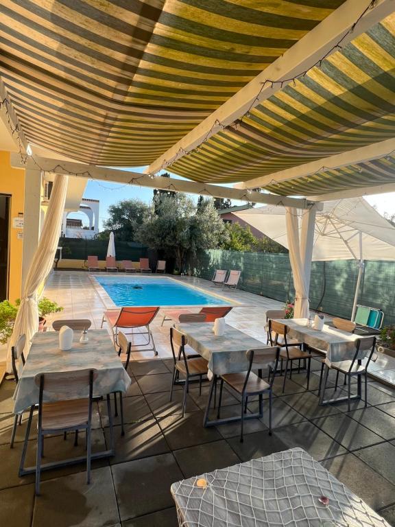 Casa Vacanze Mare Fuori at Maddalena Spiaggia, Sardinia,