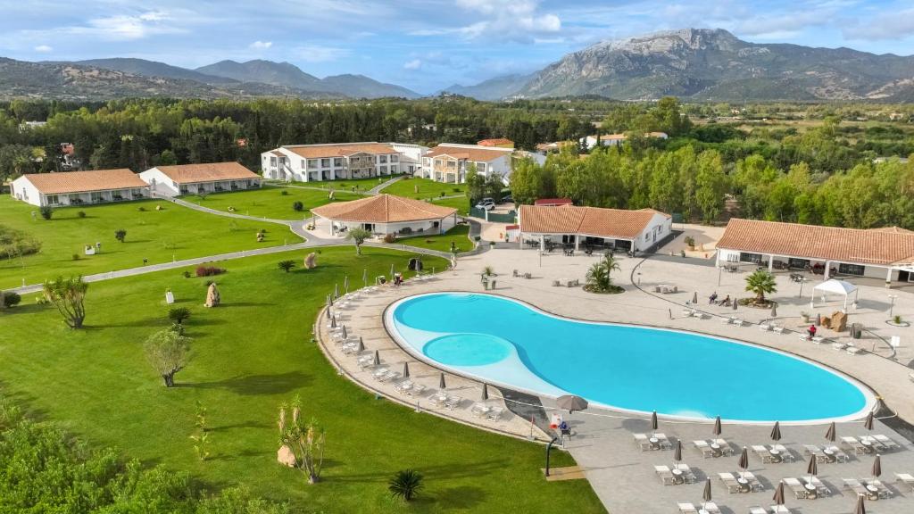 Hotel S'Arena Beach a serene place for kitesurfing in La Caletta, Sardinia.