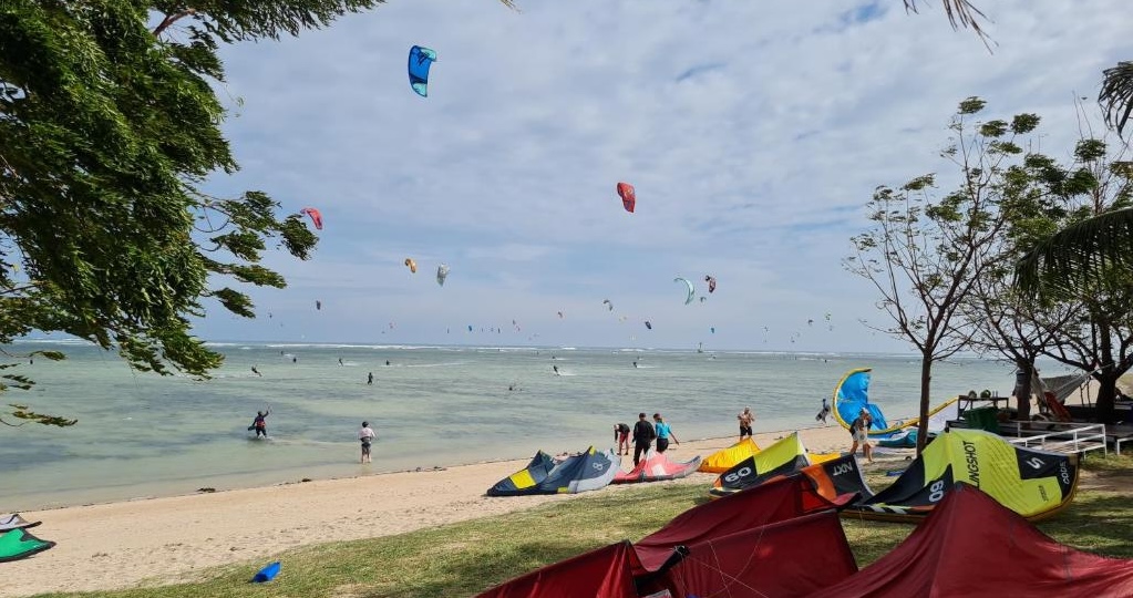 MyHoa Lagoon - Kiting Town at kite spot MyHoa Lagoon in Phan Rang, Vietnam
