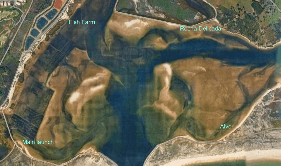 Alvor Lagoon Launch Area